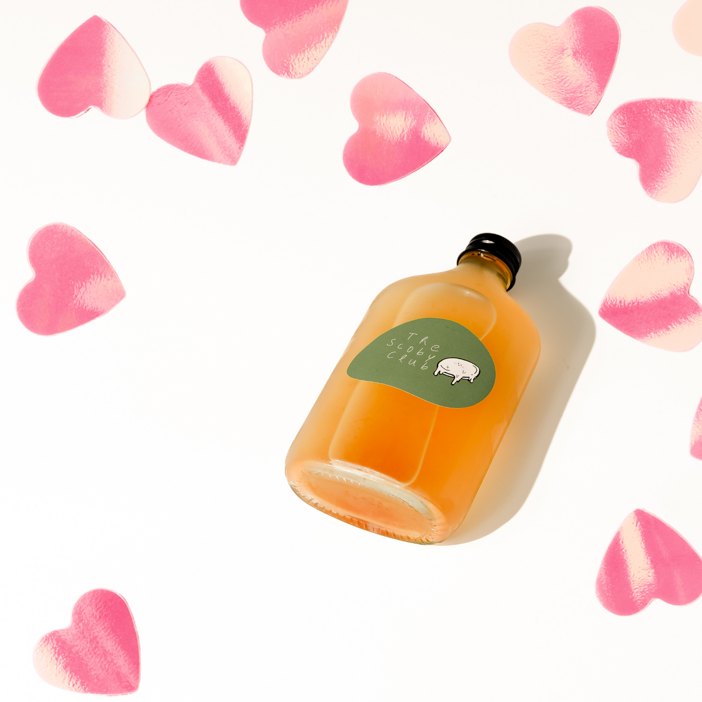 Lychee Rose Kombucha *Valentine's Day exclusive 🩷