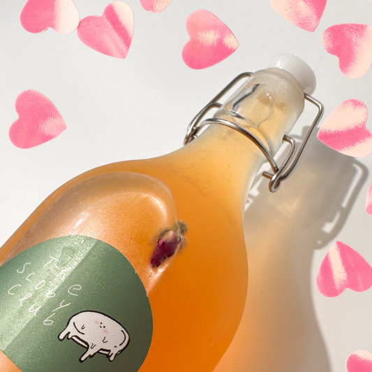 Lychee Rose Kombucha *Valentine's Day exclusive 🩷