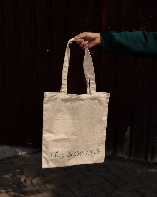 The Scoby Club Tote